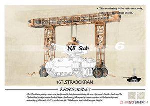 Suyata NO-001 Panther A w/ Zimmerit &amp;amp; Full Interior + 16t Strabokran w/ Maintenance 1/48 – obrázek 7