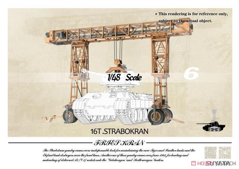 Suyata NO-001 Panther A w/ Zimmerit &amp;amp; Full Interior + 16t Strabokran w/ Maintenance 1/48 – obrázek 7