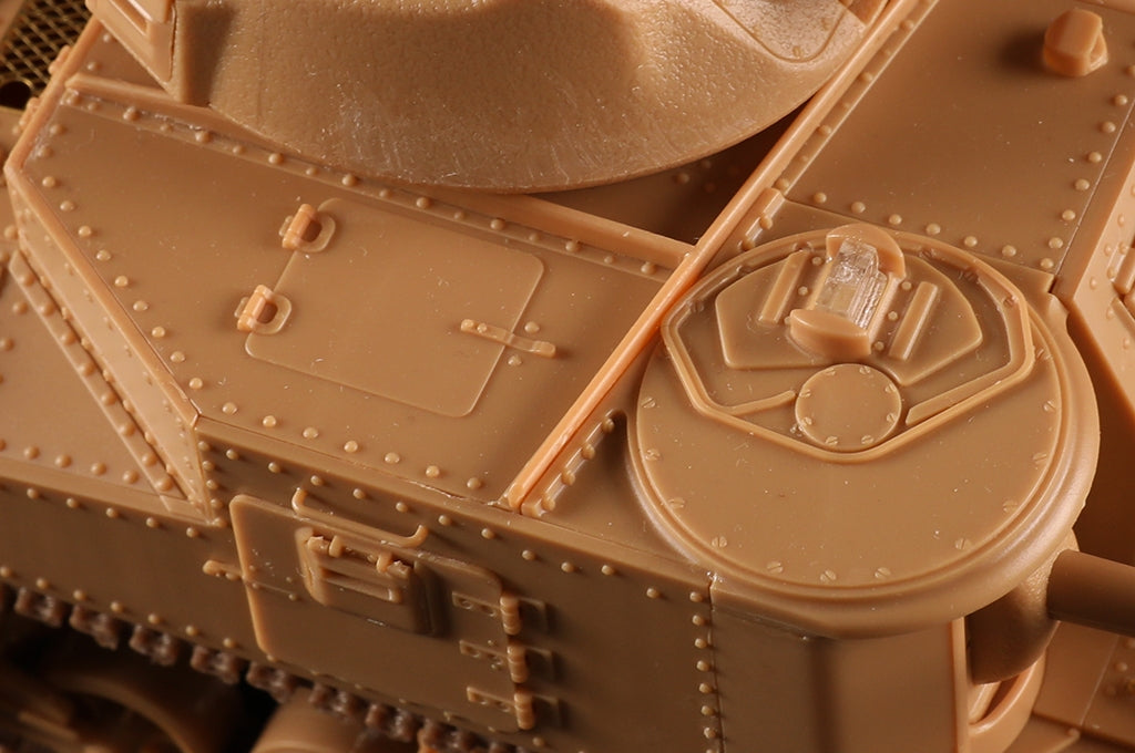 J&amp;#39;adore le kit 63520 M3 Grant Medium Tank 1/35 – image 8