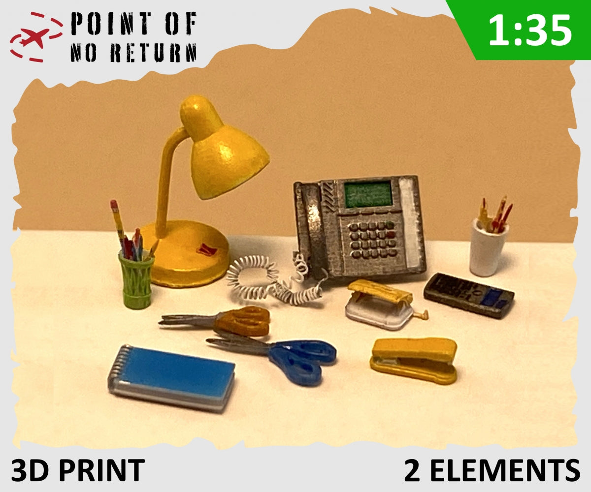 Point of no Return 3523044 Desk equipment 1/35
