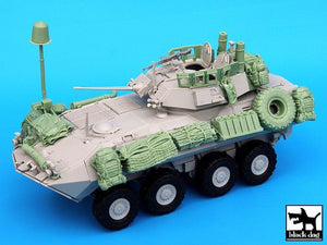 Black Dog T35038 USMC LAV A2 accessories set 1/35 – obrázek 5