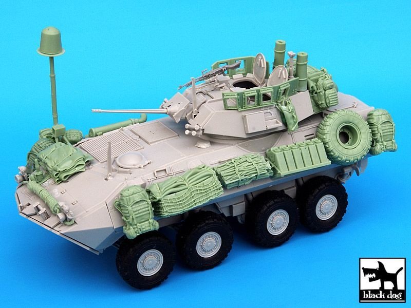 Black Dog T35038 USMC LAV A2 accessories set 1/35 – obrázek 5