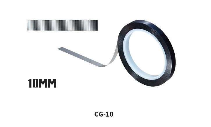 DSPIAE CG-10 10mm ADHESIVE BACKED TAPE MWHR 30M / Masking tape 10mm x 30m