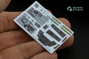 Quinta Studio QD48015 La-11 3D-Printed &amp;amp; colored Interior on decal paper (ARK) 1/48 – obrázek 6