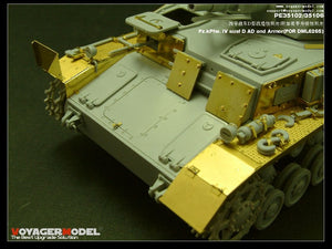 Voyager Model PE35106 Pz.kPfw. IV ausf D AD Armor 1/35 – obrázek 15