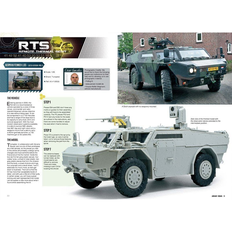 Abrams Squad 04 Abrams Squad Syrian no. 4/2013 – imagen 3