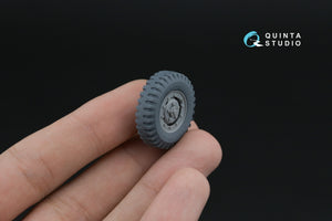 Quinta Studio QT35011 Dodge WC Family tire set (Zvezda) 1/35 – image 2