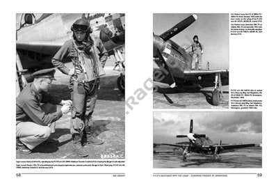 Kagero 19011 P-51/F-6 Mustangs with the USAAF – European Theater of Operations EN/PL – zdjęcie 6