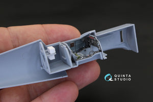 Quinta Studio QD48023 La-9 3D-Printed &amp;amp; colored Interior on decal paper (for ARK kit) 1/48 – image 4
