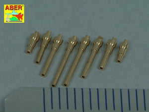 Aber A72 005 Jeu de 8 canons Browning M2 US de calibre .50 (12,7 mm) tournés pour P-47 Thunderbolt (1/72) – image 4