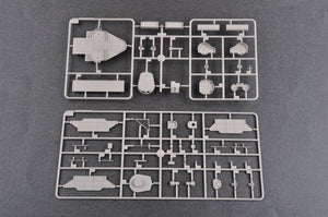 Trumpeter 05336 HMS Abercrombie Monitor 1/350 – imagen 8