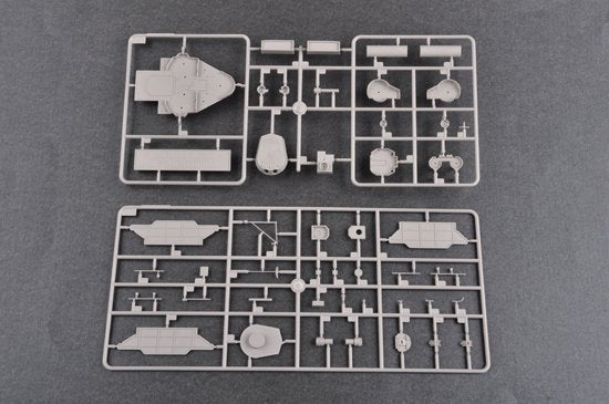 Trumpeter 05336 HMS Abercrombie Monitor 1/350 – imagen 8