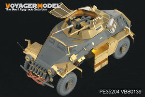 Voyager Model PE35204 WWII Sd.Kfz 222 4Rad for TAMIYA 1/35 – image 3