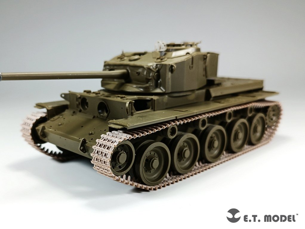 ET Model P35-068 British A34 Comet Cruiser Tank Workable Track For TAMIYA Kit ( 3D Printed ) 1/35 – image 5