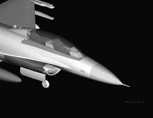 Hobby Boss 80275 F-16D Fighting Falcon 1/72 – imagen 6