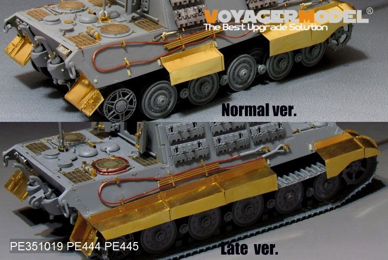 Voyager Model PE351019 WWII German Jagdtiger Hensehel Basic For TAKOM 8001 1/35 – obrázek 18