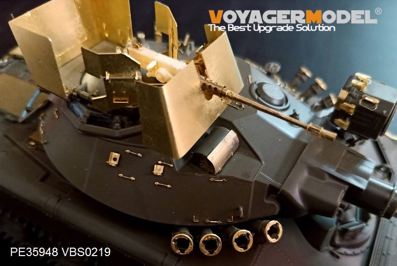Voyager Model PE35948 Modern US M551 Sheridan Airborne Tank (Vietnam War) For TAMIYA 35365 1/35 – immagine 19