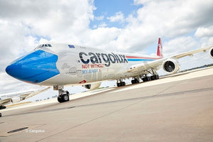 Revell 03836 Boeing 747-8F Cargolux &amp;quot;Facemask&amp;quot; 1/144 – Bild 2