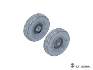 ET Model P35-118 US M911 C-HET(8x6) Sagged wheels For Meng Kit 1/35 – Bild 3