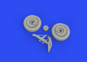 Eduard 648760 A-1H wheels TAMIYA 1/48 – obrázek 2