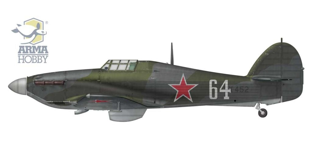 Arma Hobby 70045 Hurricane Mk II A/B/C Eastern Front Deluxe Set 1/72 – imagen 6