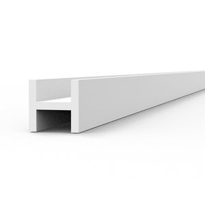 AK Interactive AK6568 BEAMS H SHAPE 2.00 x 2.00 x 350mm – STYRENE – (4 units) – Bild 2