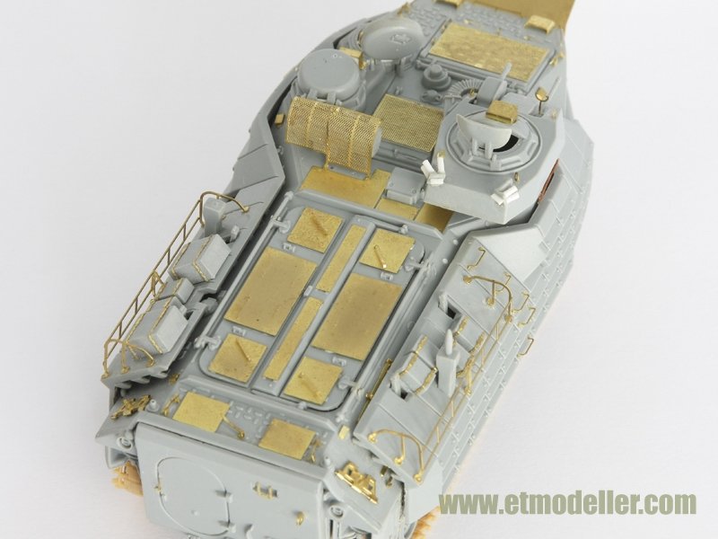 ET Model E72-001 Modern USMC AAVP7A1 For DRAGON 7233 1/72 – Bild 4