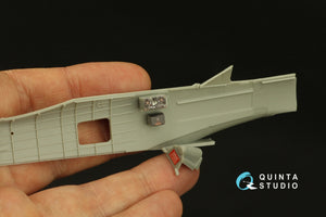 Quinta Studio QD48376 Ta 152H 3D-Printed &amp;amp; colored Interior on decal paper (Zoukei Mura) 1/48 – image 8