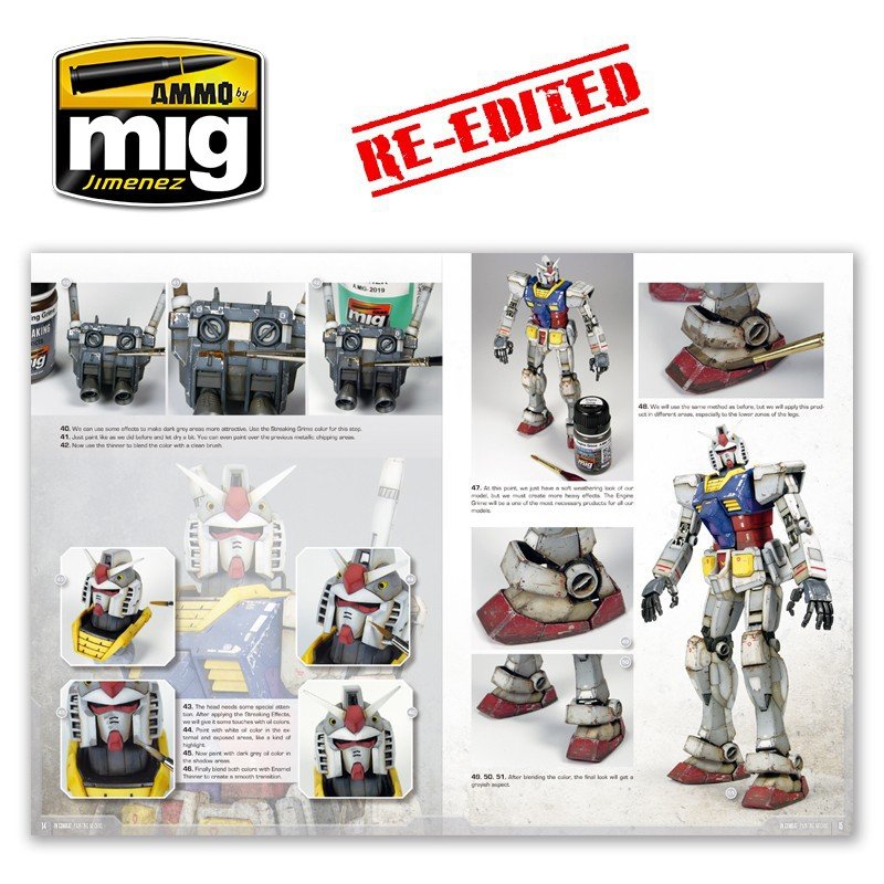 Ammo of Mig 6013 IN COMBAT – PAINTING MECHAS (ENGLISH) – obrázek 4