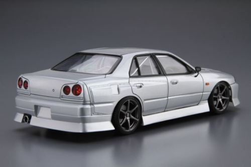Aoshima 05321 Uras ER34 Skyline 25GT-t Nissan 1/24 – immagine 3