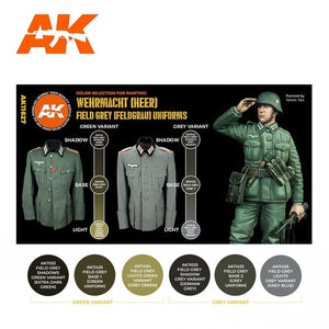 AK Interactive AK11627 FIELD GRAY (FELDGRAU) UNIFORMS – image 2