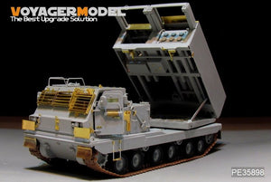 Voyager Model PE35898 Modern US M270A1 Mittlere Artillerie Racketen System Basic for TRUMPETER 1/35 – Bild 5