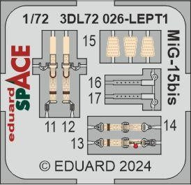 Eduard 3DL72026 MiG-15bis SPACE EDUARD 1/72 – Bild 2