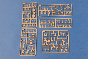 Hobby Boss 83814 German Le.Pz.Sp.Wg Sd.Kfz.221 Leichter Panzerspahwagen-Late – Bild 8