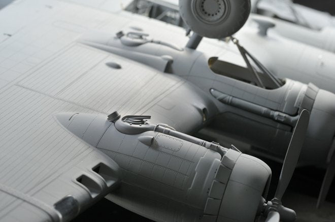 HK Models 01E04 B-17 Flying Fortress F and G 1/32 – Bild 5