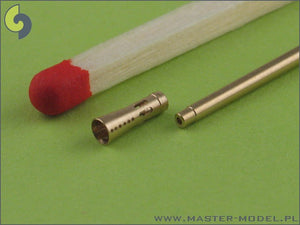 Master SM-35-003 Schnellboot Typ S-100 armament gun barrels - Flak M42 3.7cm (1pcs) and Flak 38 20mm (3pcs) – obrázek 2