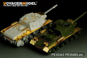 Voyager Model PE35493 WWII Soviet SU-152 late production basic for TRUMPETER 05568 1/35 – image 14