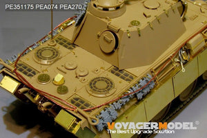 Voyager Model PE351175 WWII German Panther G early ver.Basic (For HOBBYBOSS 84551) 1/35 – image 6