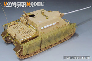 Voyager Model PE351274 WWII German Jagdpanzer IV/70(A) ZWISCHEN LOSUNG For TAMIYA 35381 1/35 – Bild 8