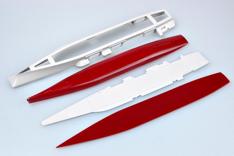 Trumpeter 05714 USS Nimitz CVN-68 1/700 – immagine 12