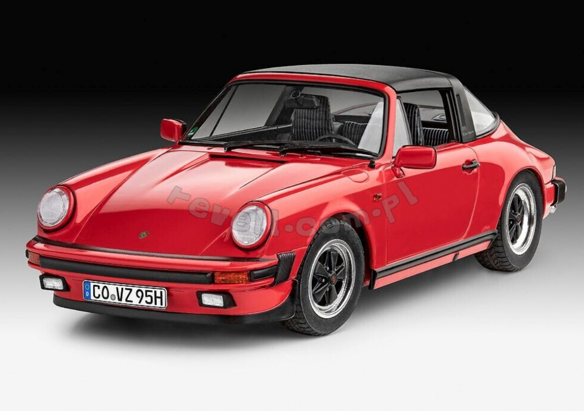 Revell 07689 Porsche 911 G Model Targa 1/24 – Bild 2