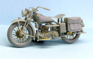 Thunder Model 35003 US Military Motorcycle Indian 741B 1/35 – Bild 3