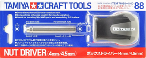 Tamiya 74088 Nut Driver 4mm/4.5mm – Bild 2