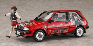 Hasegawa SP633 Toyota Starlet EP71 &amp;quot;Rei Hazumi&amp;quot; w/ Figure 1/24 – image 2