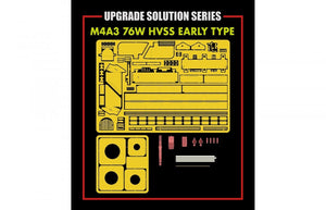 Rye Field Model 2026 M4A3 76W HVSS EARLY TYPE UPGRADE SOLUTION SERIES 1/35 – Bild 2