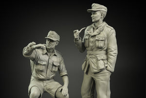 Panzer Art FI35-071 DAK tankers set 1/35 – Bild 2