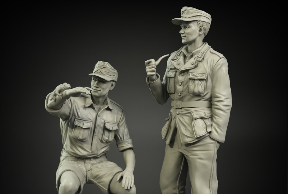 Panzer Art FI35-071 DAK tankers set 1/35 – Bild 2