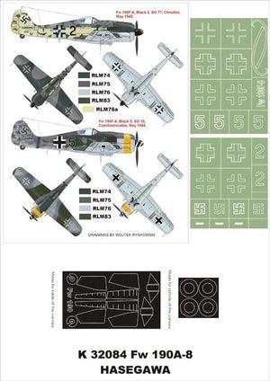 Montex K32084 Fw 190F-8 1/32