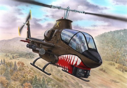 Special Hobby 72278 AH-1G Cobra Over The USA and Europe 1/72