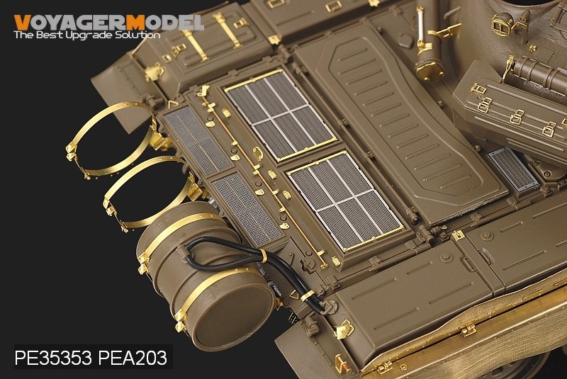 Voyager Model PE35353 Modern Russian T-72M1 MBT Basic for TAMIYA 35160 1/35 – image 10